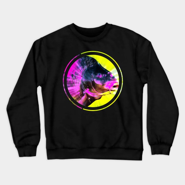 Bright Color Koi Fish Crewneck Sweatshirt by Urban_Vintage